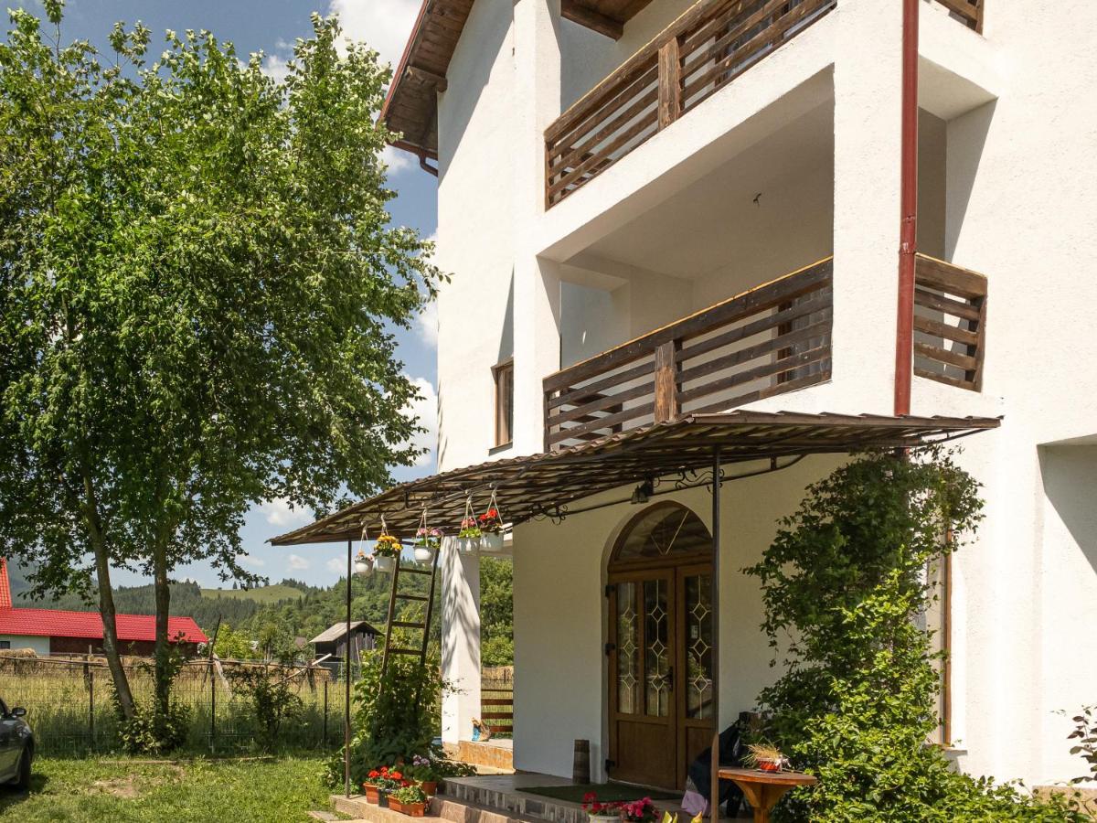 Pensiunea Magda Câmpulung Moldovenesc Buitenkant foto